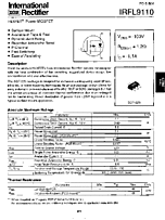 DataSheet IRFL9110 pdf